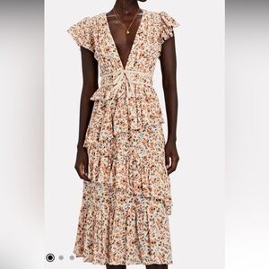 Ulla Johnson Madeline midi dress